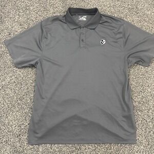 under armour loose heat gear polo xl